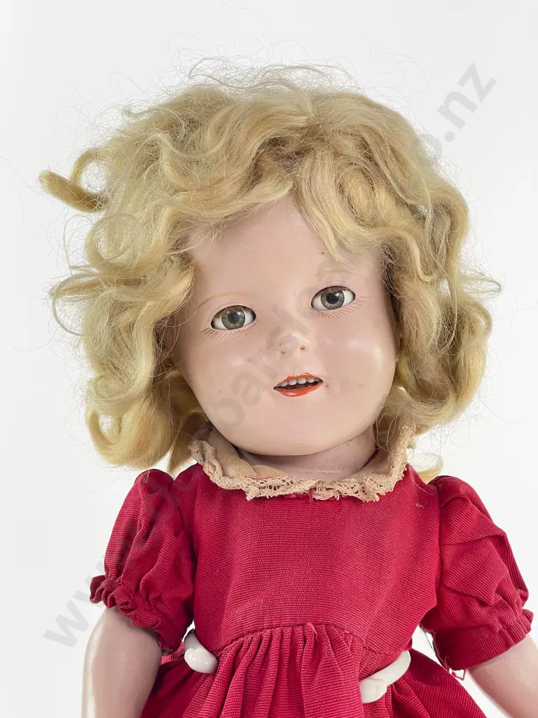 All Composition Shirley Temple Doll Image 1++