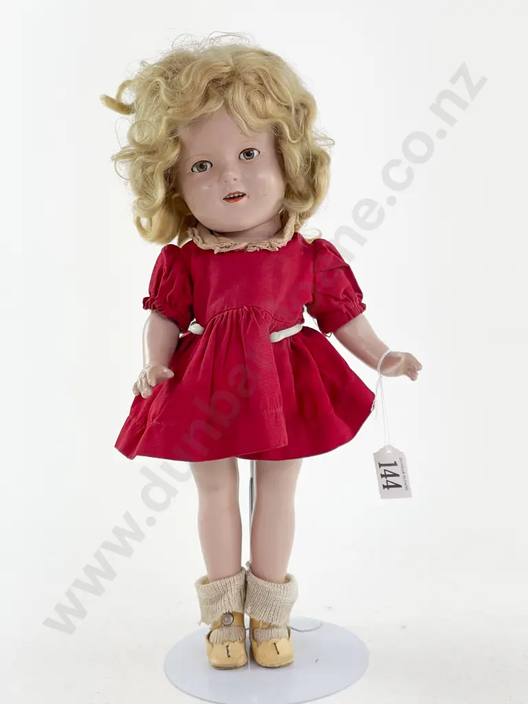 All Composition Shirley Temple Doll Image 1++
