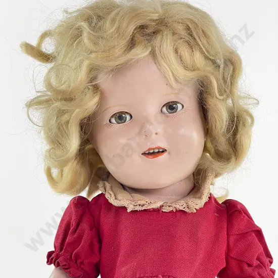 All Composition Shirley Temple Doll
