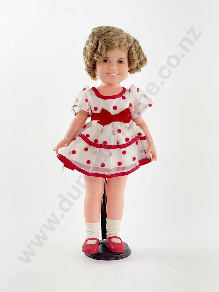 Ideal 1973 Anniversary Vinyl Shirley Temple Image 1++