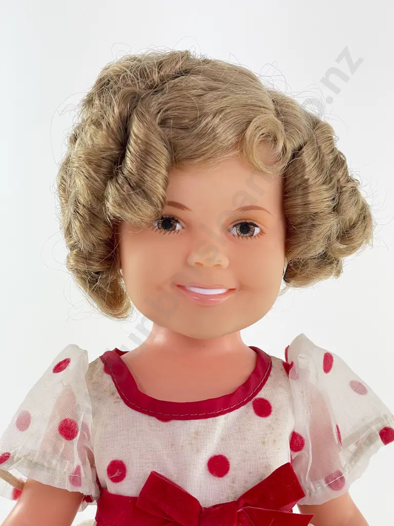 Ideal 1973 Anniversary Vinyl Shirley Temple Image 1++