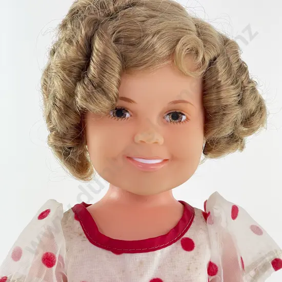Ideal 1973 Anniversary Vinyl Shirley Temple