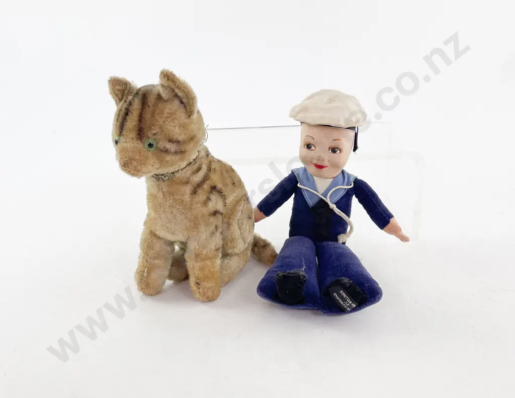 Norah Wellings Cloth Sailor Doll Image 1++