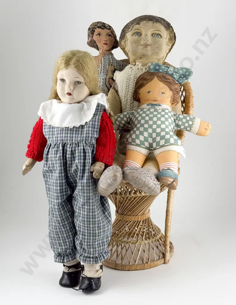 Chad Valley All Cloth Doll Image 1++