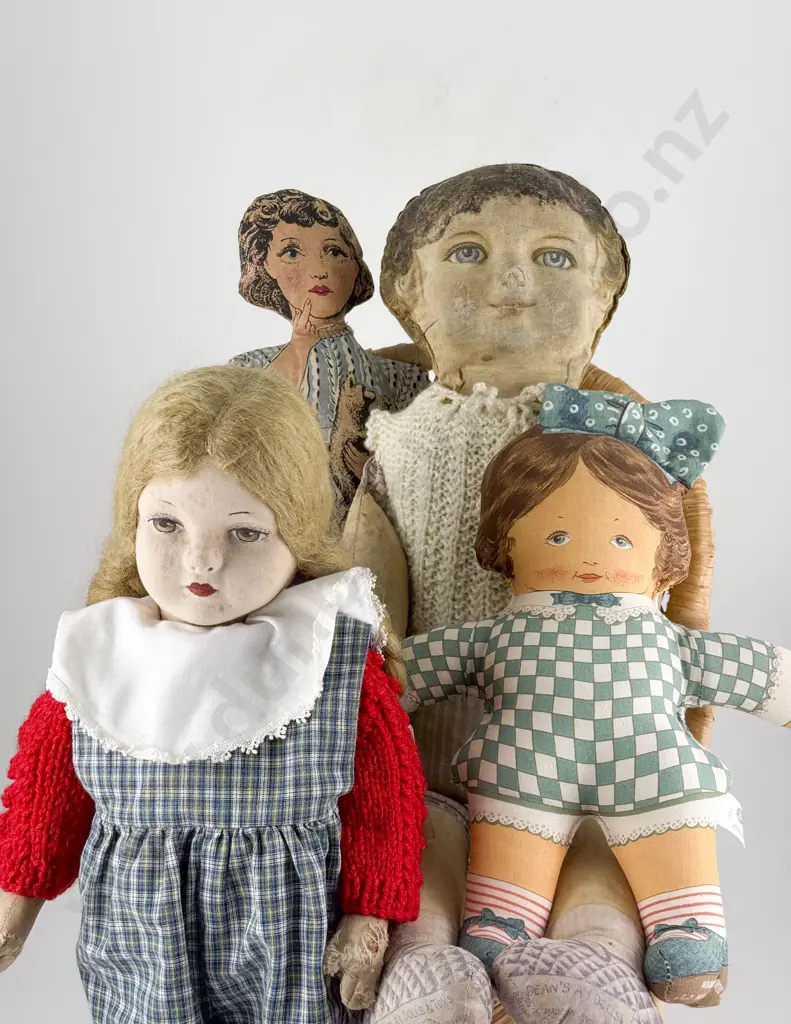 Chad Valley All Cloth Doll Image 1++
