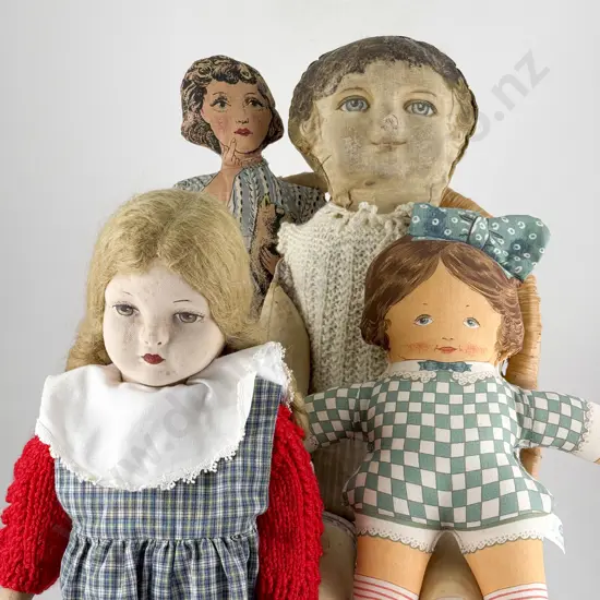 Chad Valley All Cloth Doll