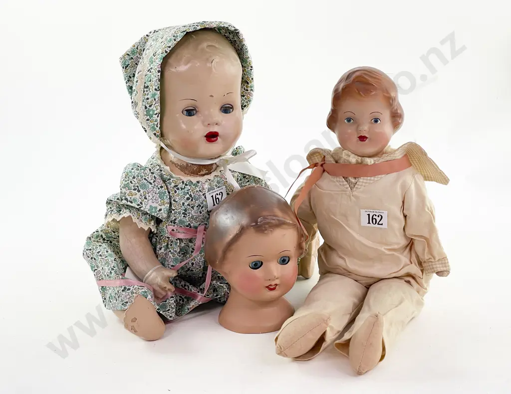 NZ PP All Composition Toddler Doll Image 1++