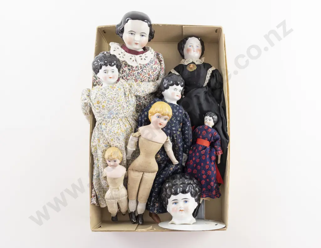 Collection Six Head Should Plate Dolls Image 1++