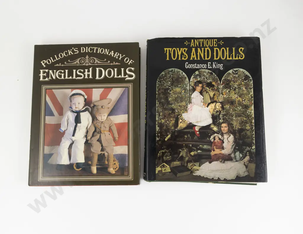 Reference - Pollock's Dictionary of English Dolls and Antique Toys and Dolls Image 1++