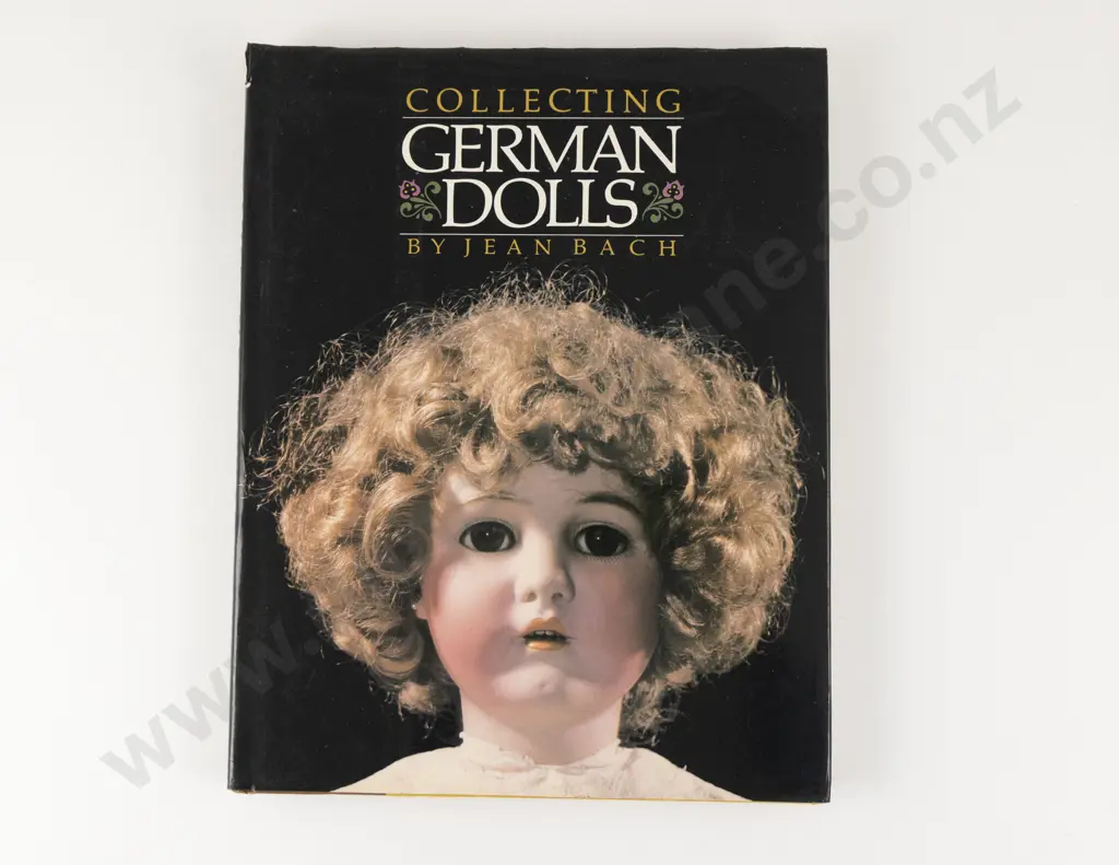 Reference - Collecting German Dolls by Jean Bach Image 1++