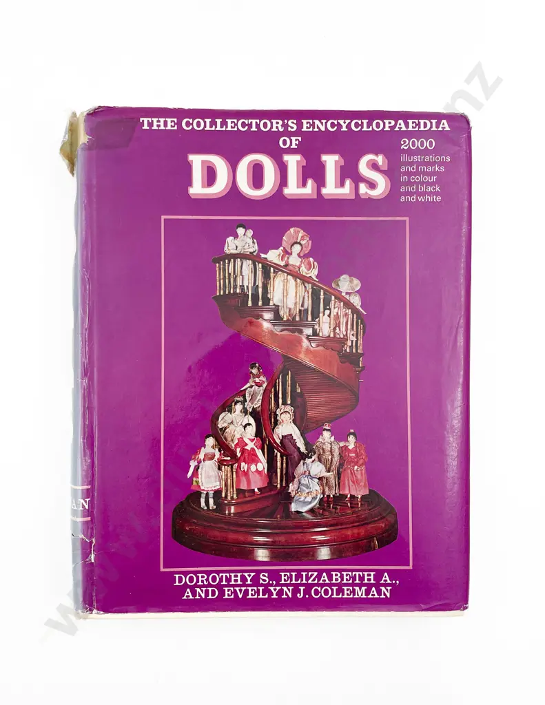 Reference - Coleman's The Collector's Encyclopaedia of Dolls Image 1++
