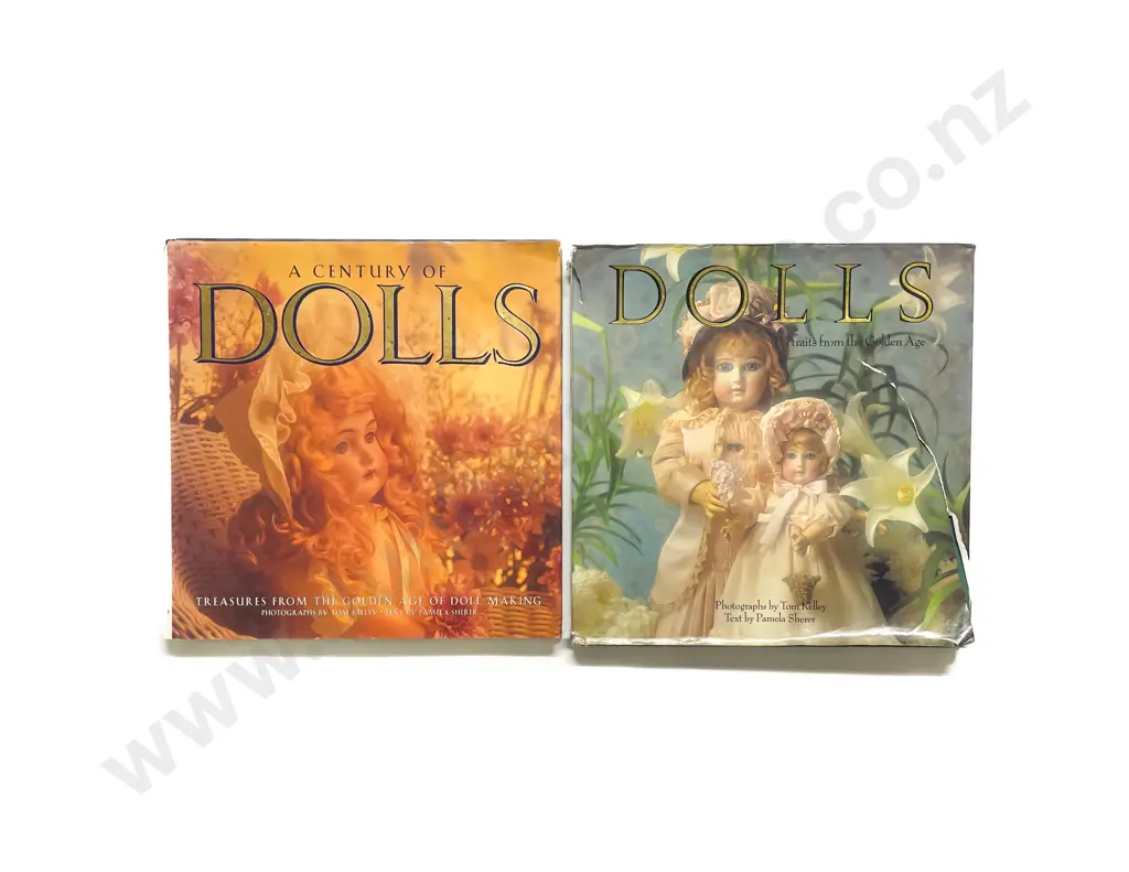 Reference - Dolls Portraits from the Golden Age and A Century of Dolls Image 1++
