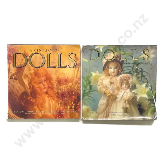 Reference - Dolls Portraits from the Golden Age and A Century of Dolls