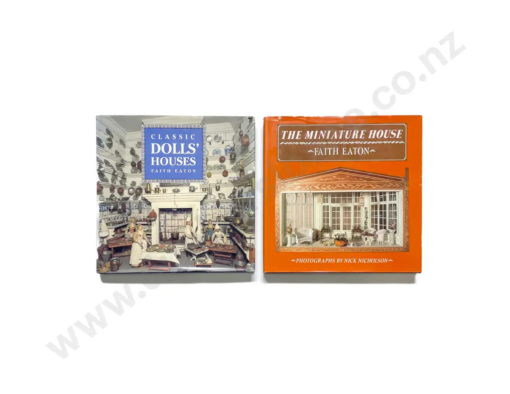Reference - Classic Dolls' Houses & The Miniature House by Faith Eaton Image 1++