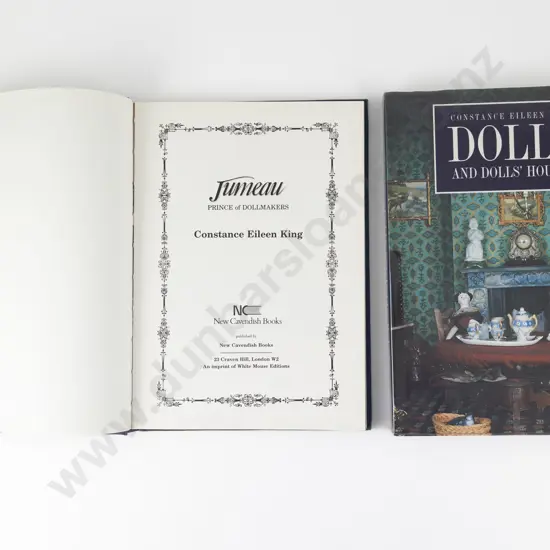 Reference - Dolls and Dolls' Houses & Jumeau Prince of Dollmakers both by Constance Eileen King
