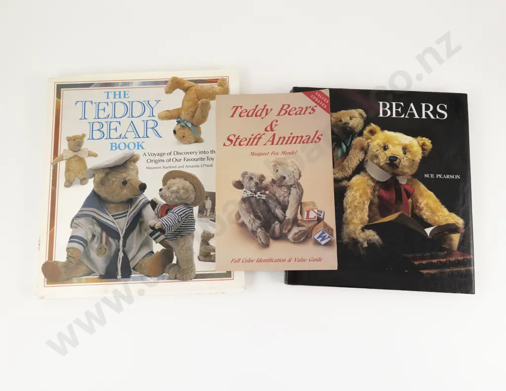 Reference - The Teddy Bear Book Teddy Bears & Steiff Animals and - Bears Image 1++