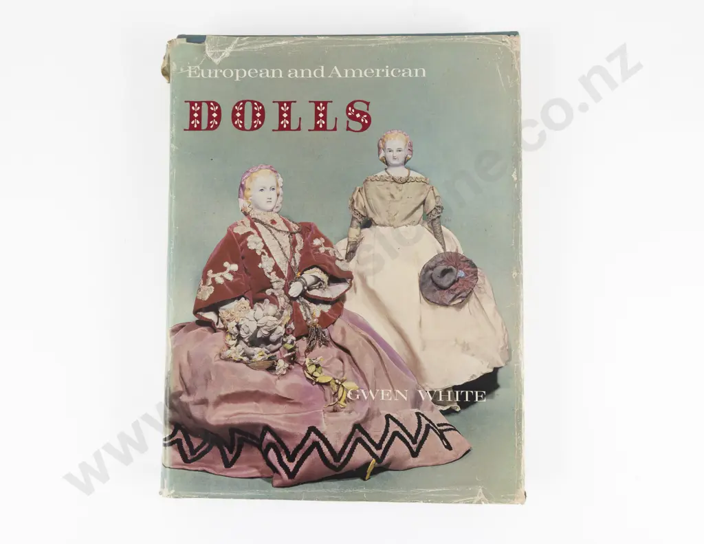 Reference - European and American Dolls by Gwen White Image 1++