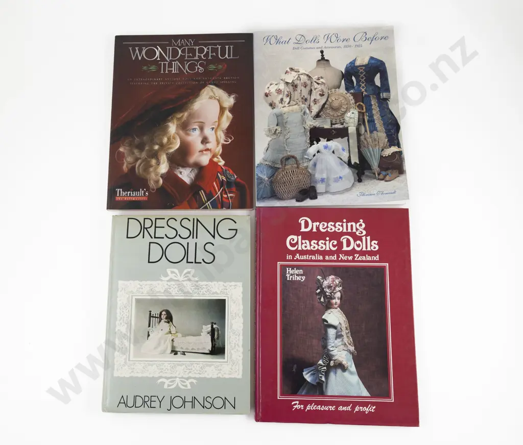 Reference - Two Works By Theriault with Dressing Dolls and Dressing Dolls in Aust & NZ Image 1++