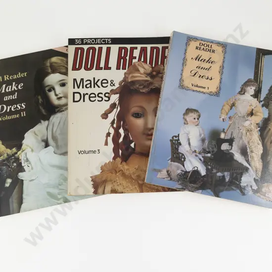 Reference - Doll Reader Make & Dress Vols 1 2 and 3