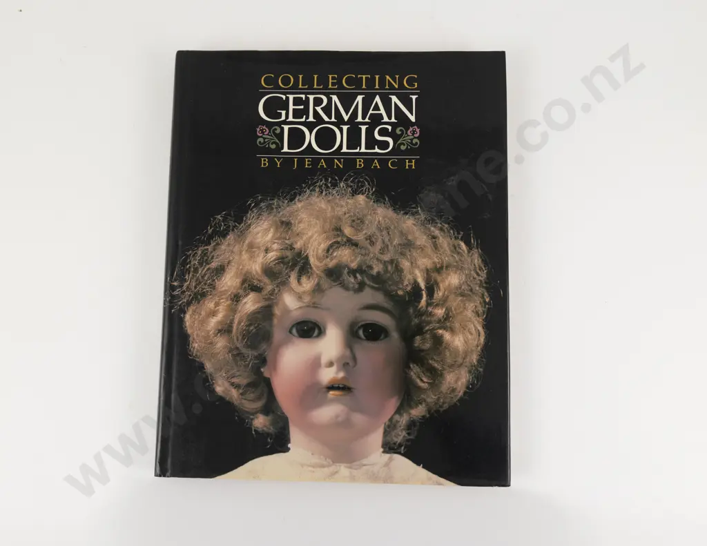 Reference - Collecting German Dolls by Jean Bach Image 1++