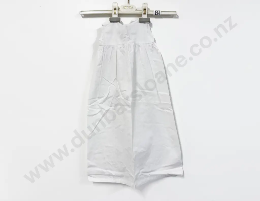 Edwardian Fine Cotton and Lace Christening Gown with Cot Gown and Petticoat Image 1++