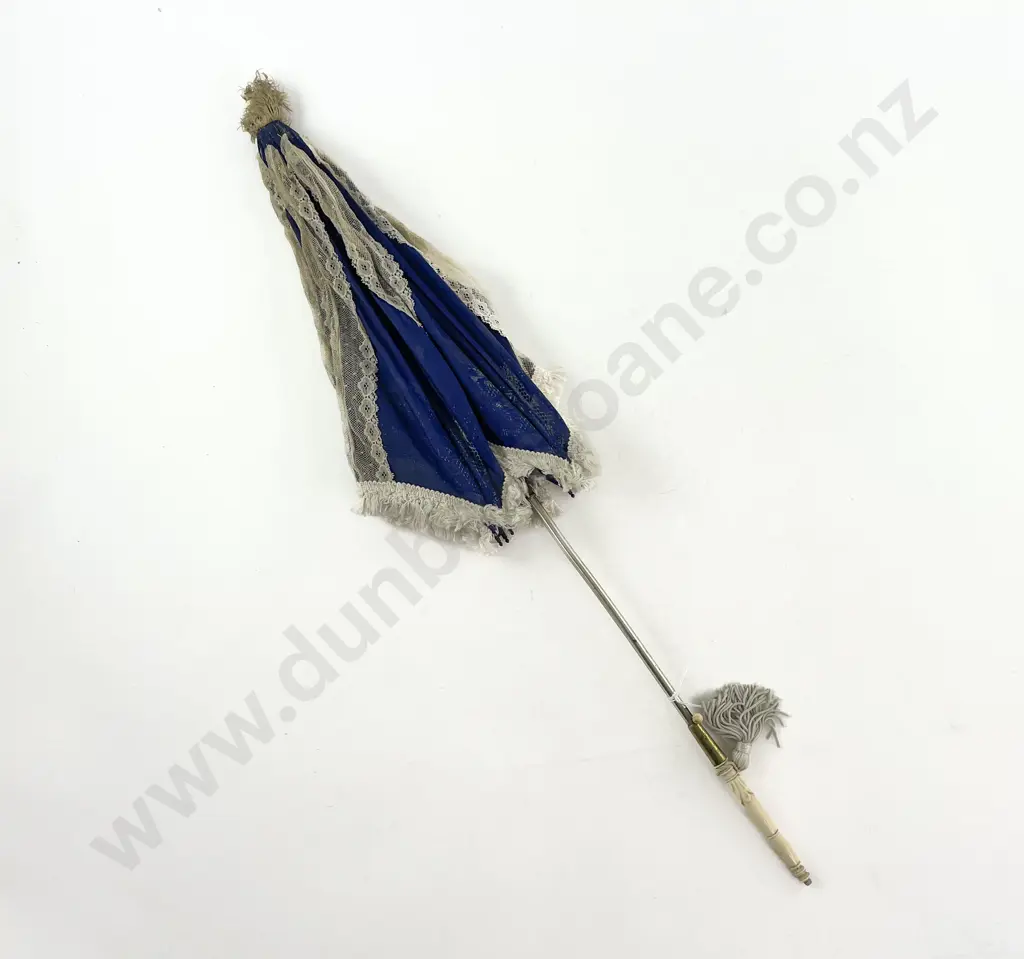 Edwardian Ladies Lace Parasol Image 1++