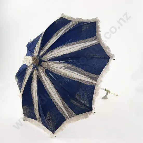 Edwardian Ladies Lace Parasol