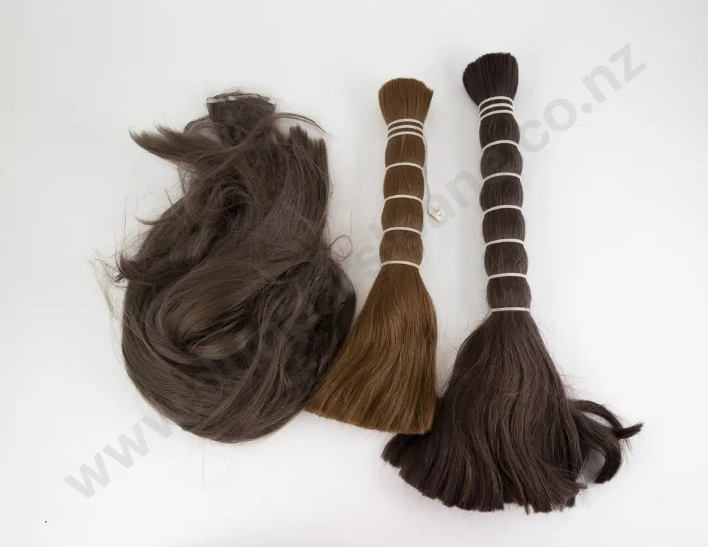Three Real Hair Bundles Image 1++