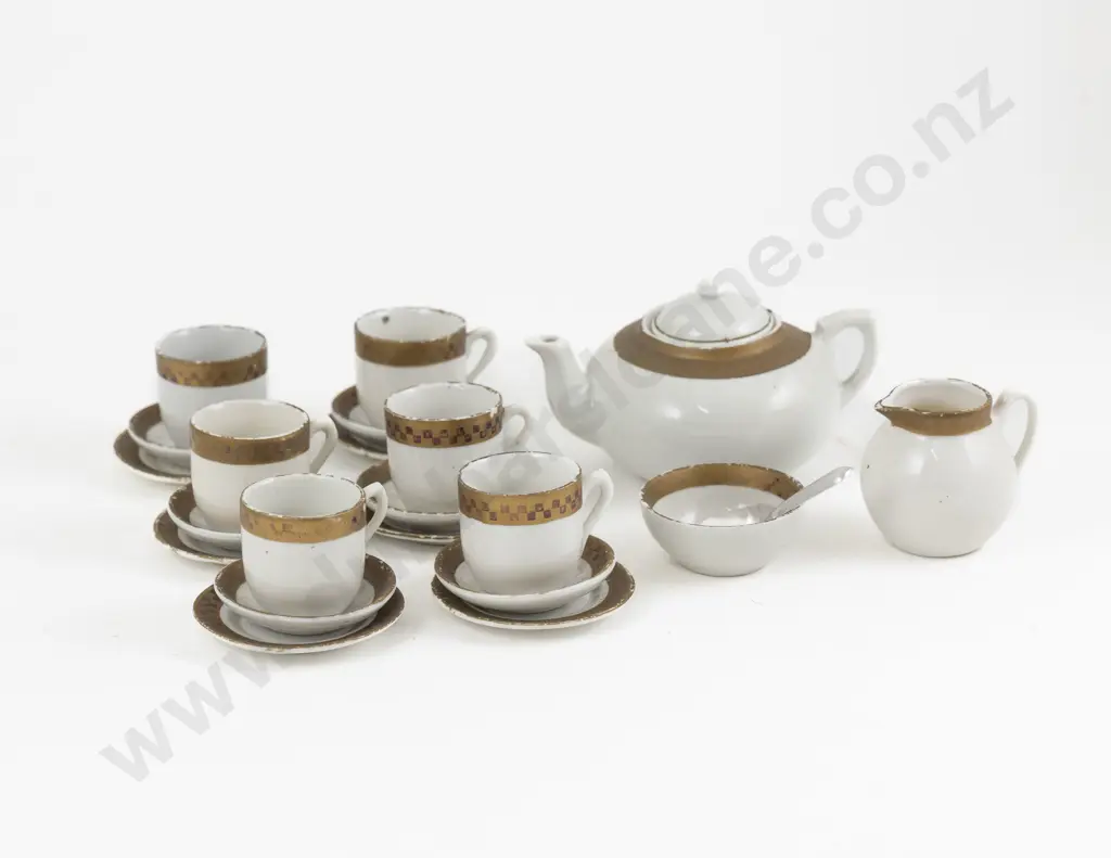 Late Victorian Childs Nursery Playroom Teaset Image 1++