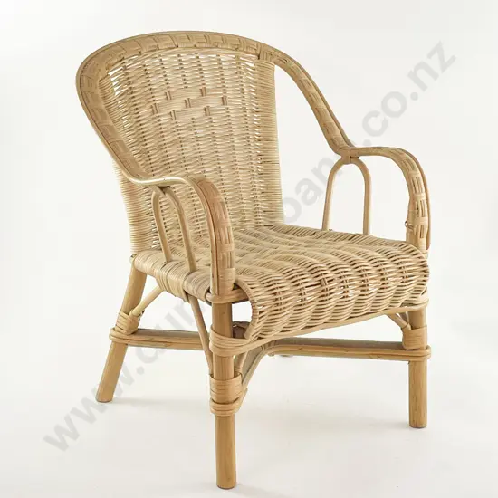 Vintage Woven Cane Dolls/Childs Chair