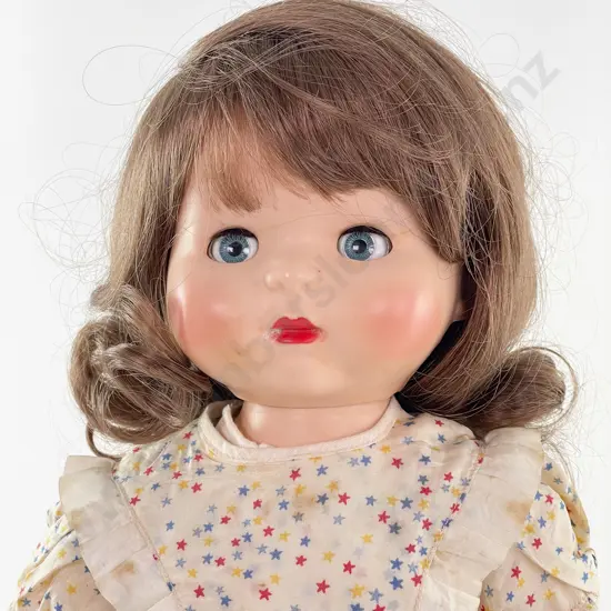 NZ Pedigree Walkie Talkie Hard Plastic Doll