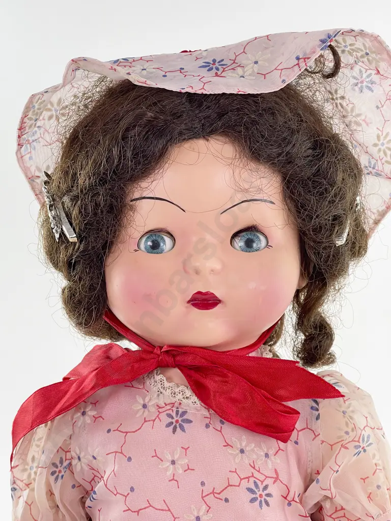 NZ Pedigree Walkie Talkie Hard Plastic Doll Image 1++