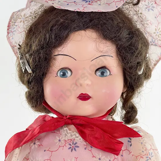NZ Pedigree Walkie Talkie Hard Plastic Doll