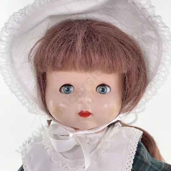 NZ Pedigree Walkie Talkie Hard Plastic Doll