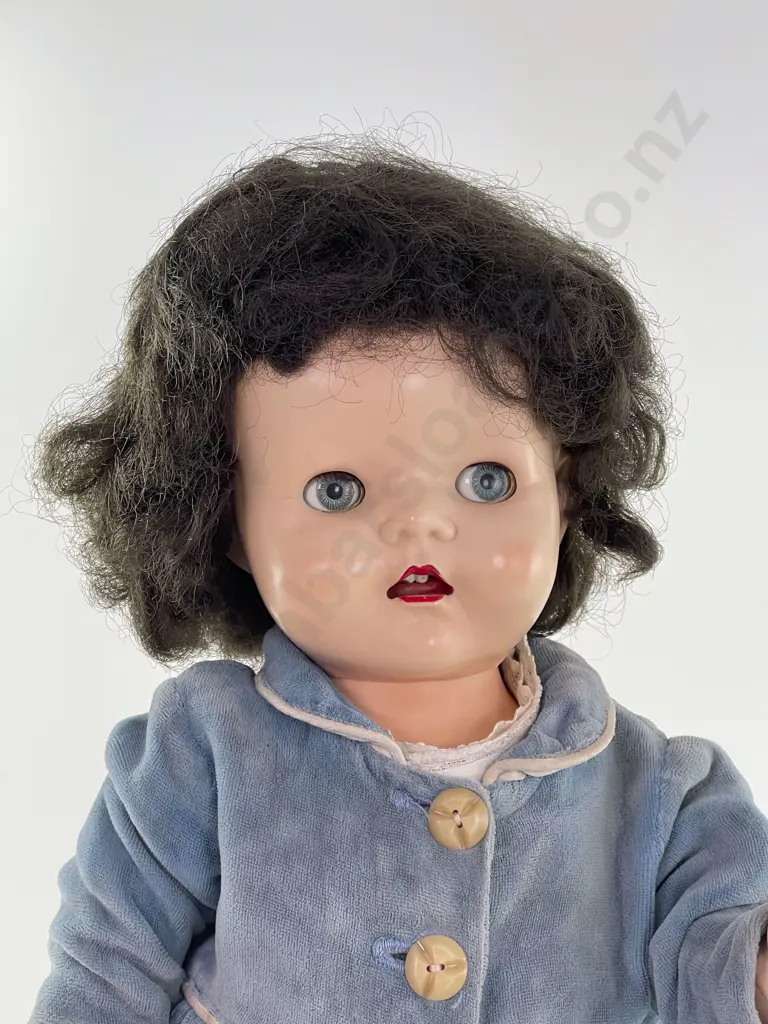 English Pedigree Hard Plastic Walkie Talkie Doll Image 1++