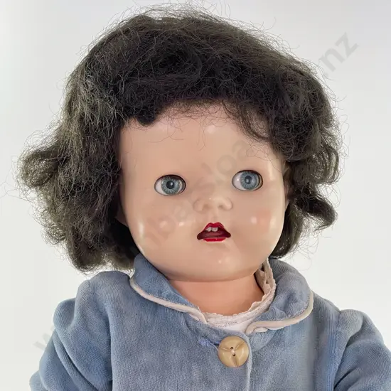 English Pedigree Hard Plastic Walkie Talkie Doll