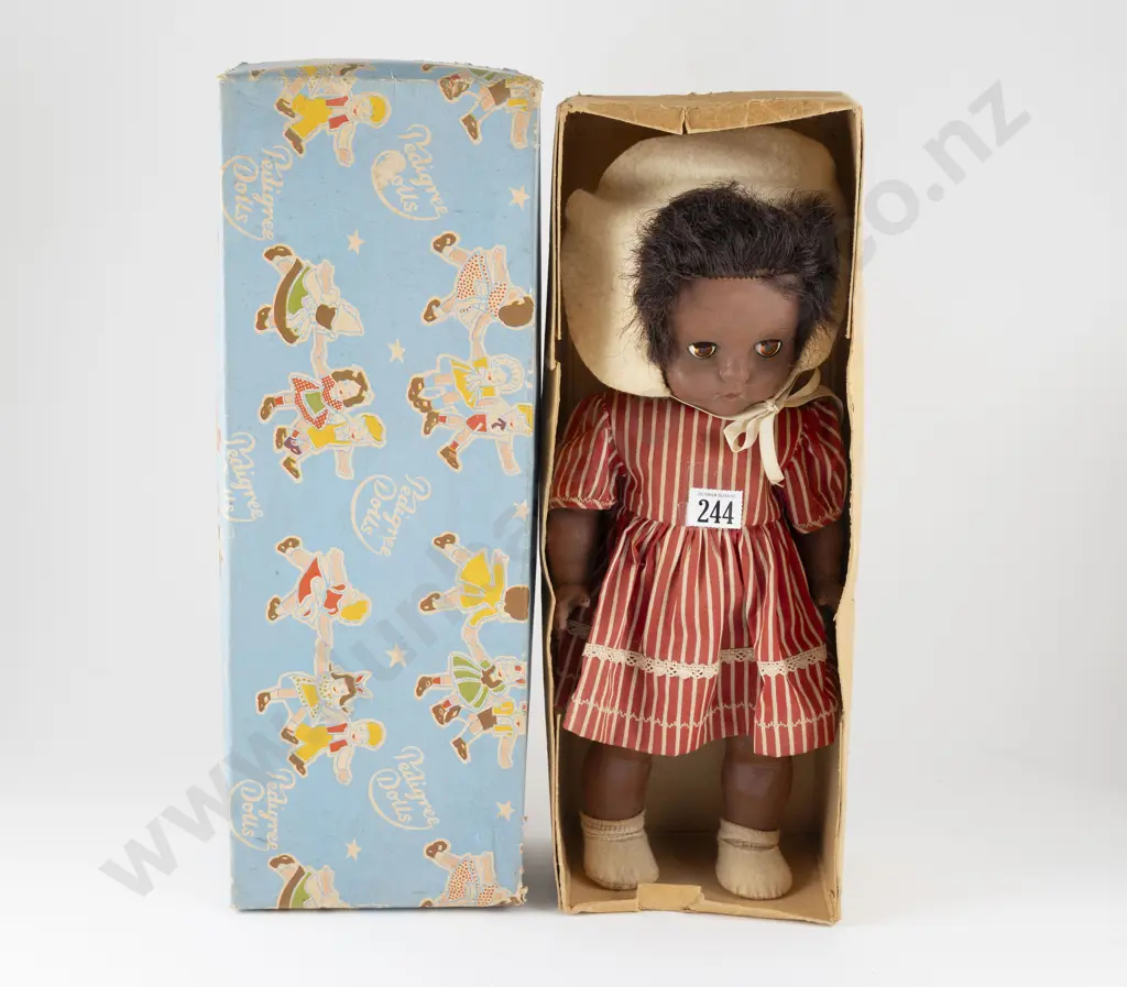 Made in NZ Pedigree Doll C17B/1 Box Image 1++