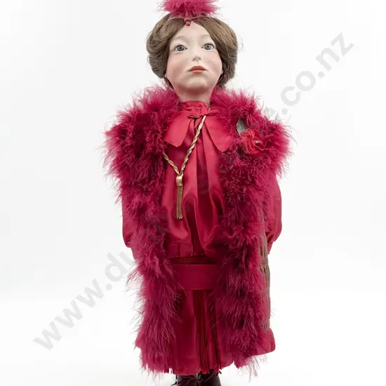 1984 Original Made Joan Morrell Character New Bisque Doll
