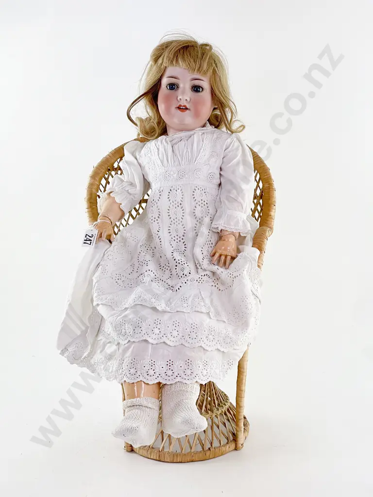 Armand Marseille Bisque Doll Image 1++