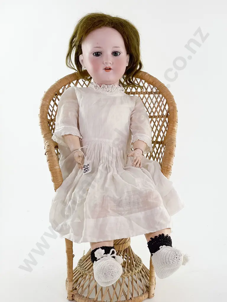 Armand Marseille Bisque Doll Image 1++