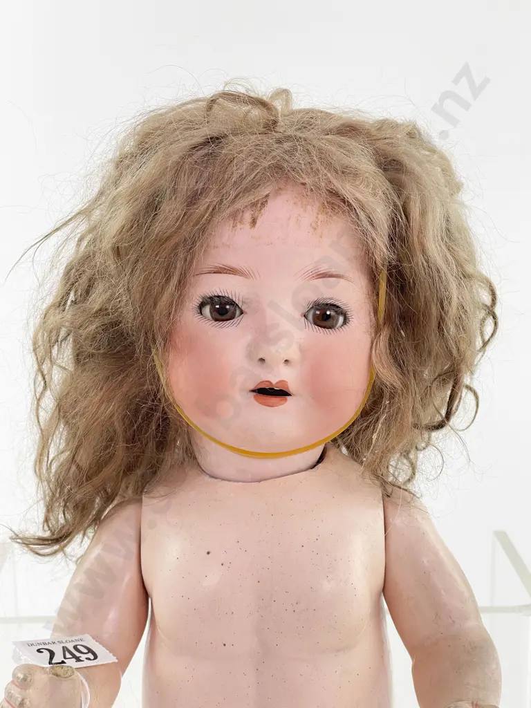 Heubach Koppelsdorf Bisque Character Toddler Doll Image 1++