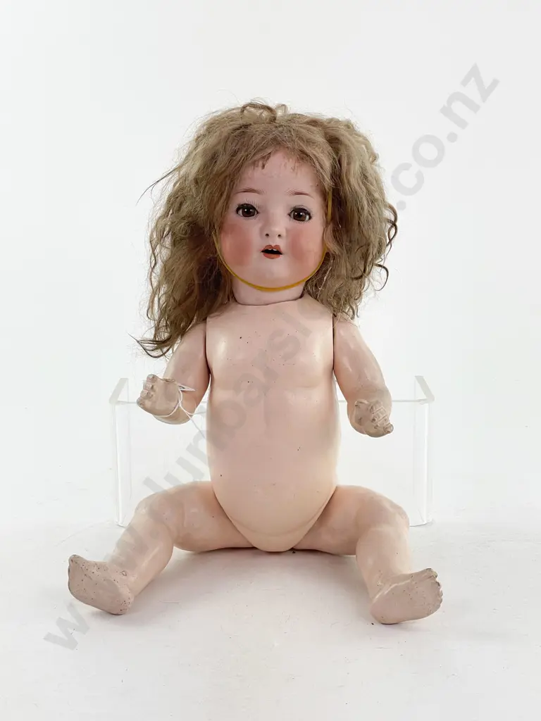 Heubach Koppelsdorf Bisque Character Toddler Doll Image 1++