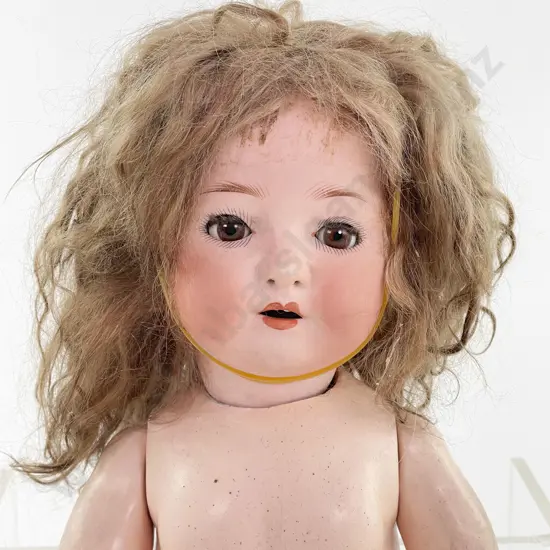 Heubach Koppelsdorf Bisque Character Toddler Doll