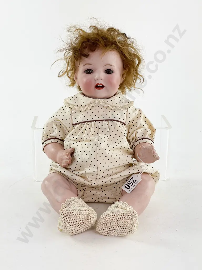 Morimura Bros Nippon Bisque Character Baby Doll Image 1++