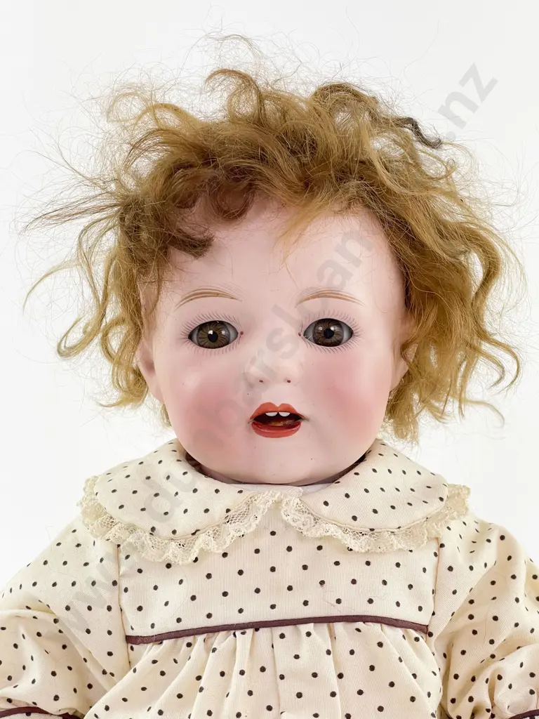 Morimura Bros Nippon Bisque Character Baby Doll Image 1++
