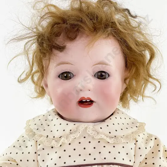 Morimura Bros Nippon Bisque Character Baby Doll