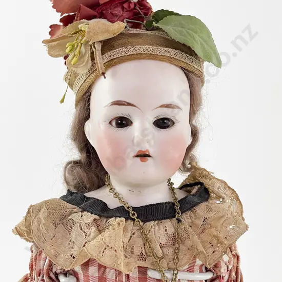Armand Marseille Bisque Shoulder Plate Doll