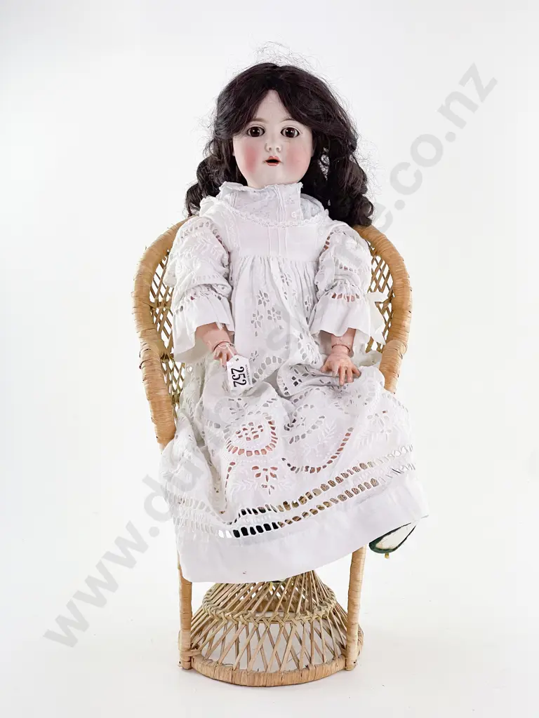 Aldorf Wislisenus Bisque Doll Image 1++
