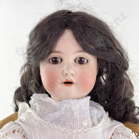 Aldorf Wislisenus Bisque Doll