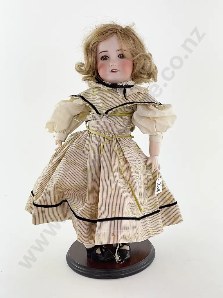 French (SFBJ) Bisque Doll Image 1++